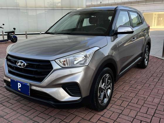 HYUNDAI CRETA 1.6 16V FLEX ACTION AUTOMÁTICO HYUNDAI CRETA 1.6 16V FLEX ACTION AUTOMÁTICO
